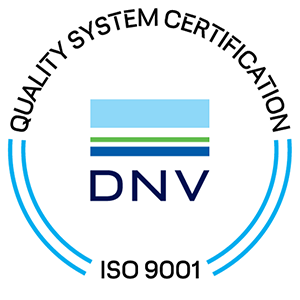 Certification DNV : ISO 9001